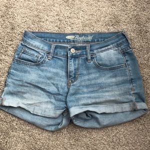 Blue Jean shorts from old navy!